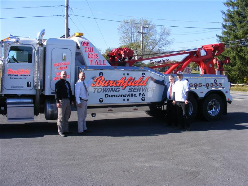 About Us Burchfield Truck Sales Duncansville, PA New and used
