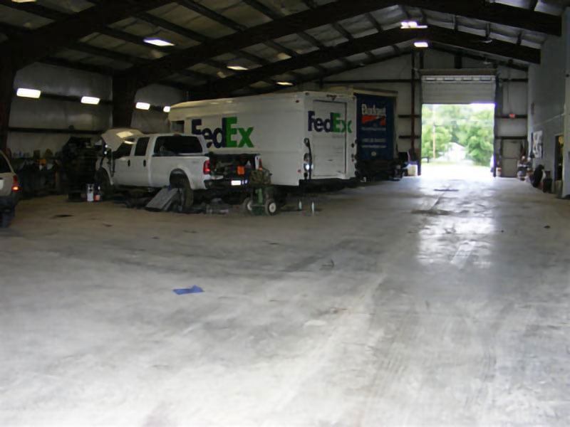 Burchfield auto and truck repair service