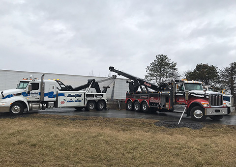 Burchield towing services