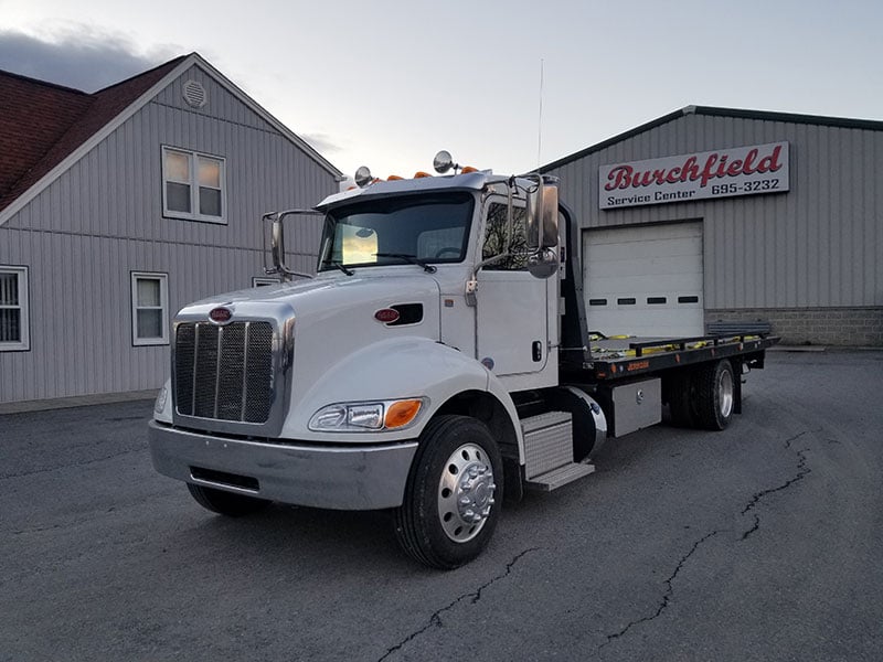 Burchfield AAA towing service