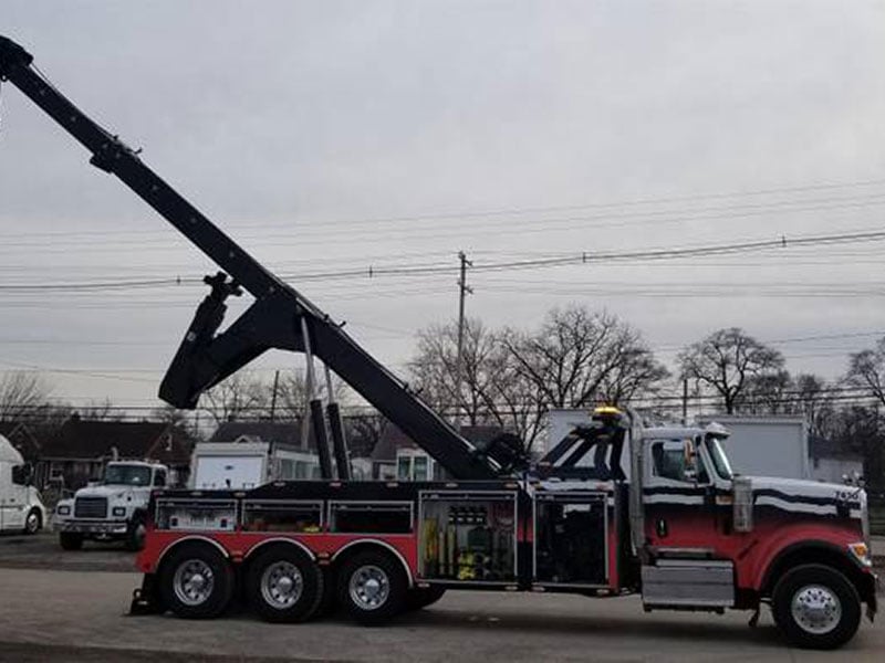 Burchfield AAA towing service