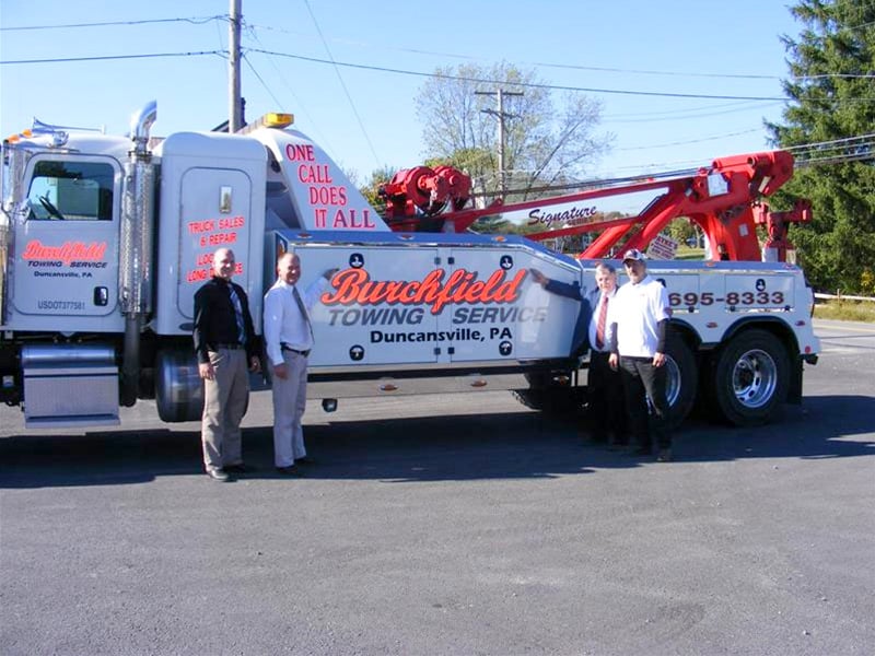 Home Burchfield Truck Sales Duncansville, PA New and used truck, trailer, and equipment